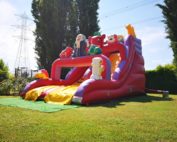 Noleggio piscina gonfiabile per bambini. Rendi la tua festa indimenticabile