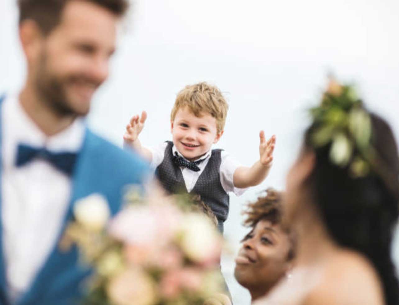 Matrimonio intrattenere bambini